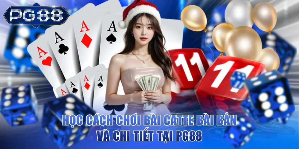 Cách chơi bài catte