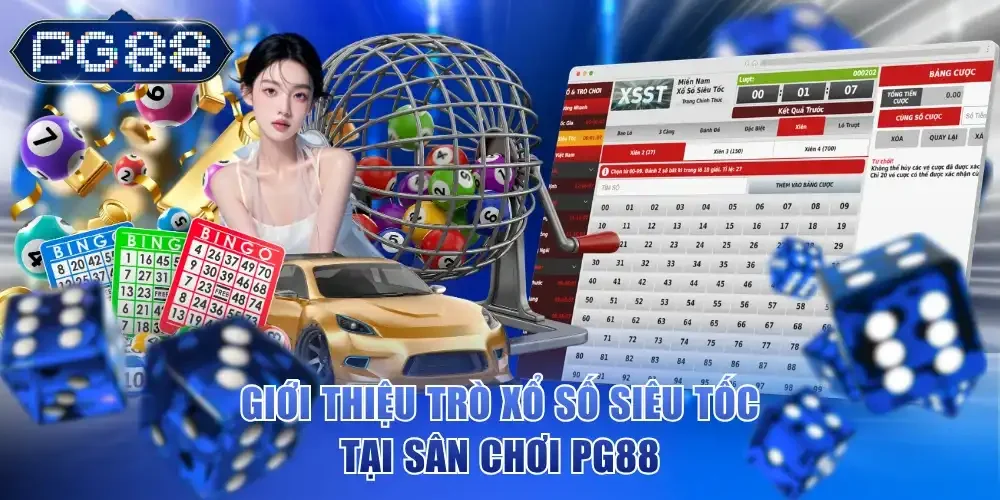 Giới thiệu trò chơi XSST tại sân chơi PG88