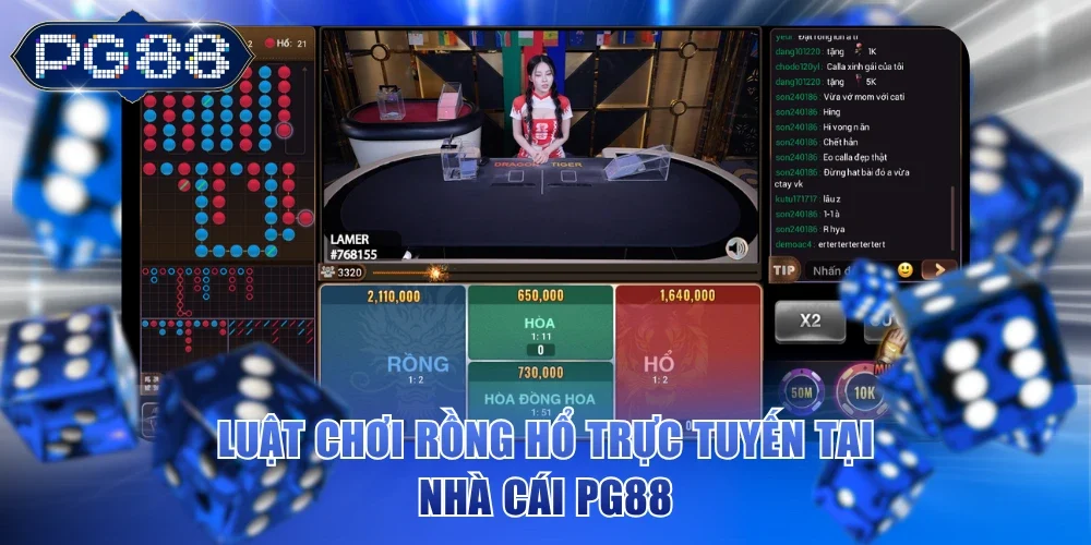 Luật chơi Rồng Hổ trực tuyến tại nhà cái PG88