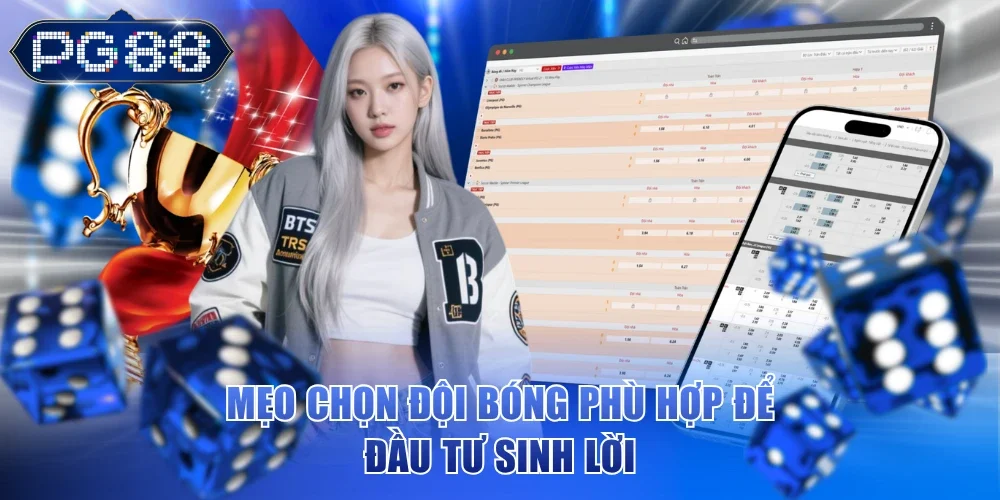 Mẹo chọn đội bóng phù hợp để đầu tư sinh lời