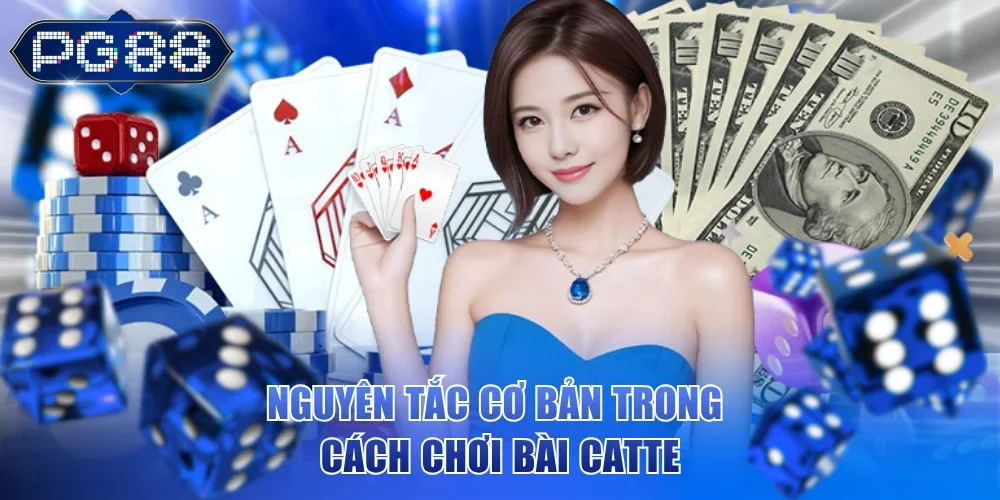 Nguyên tắc cơ bản trong cách chơi bài catte