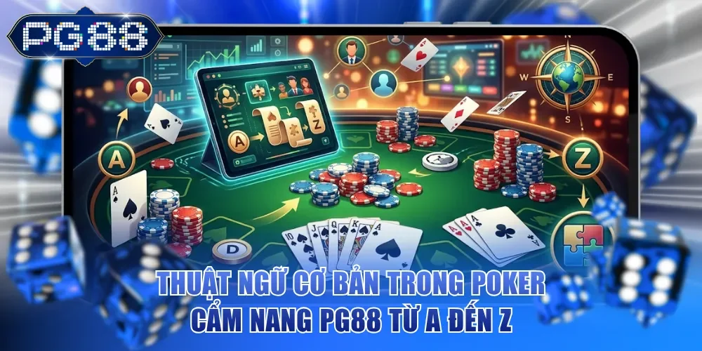 thuật ngữ cơ bản trong Poker