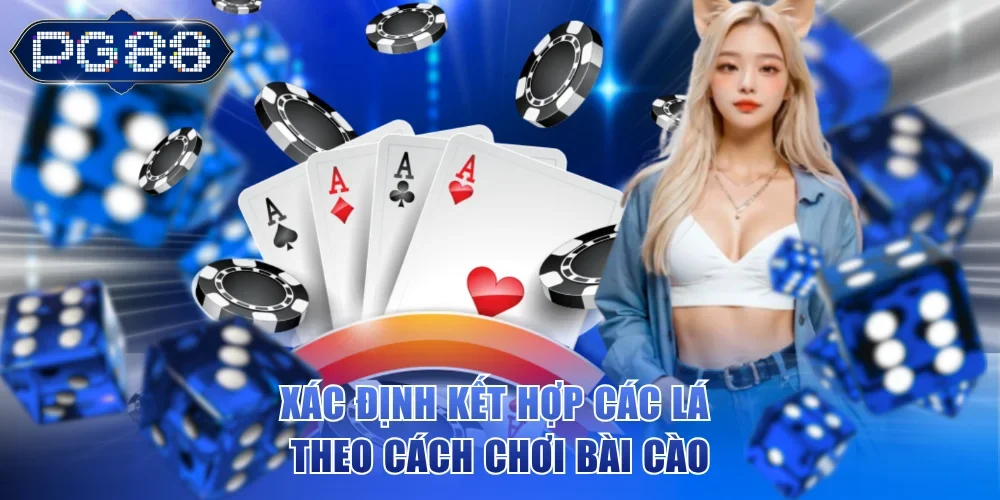 Xác định kết hợp các lá theo cách chơi bài cào